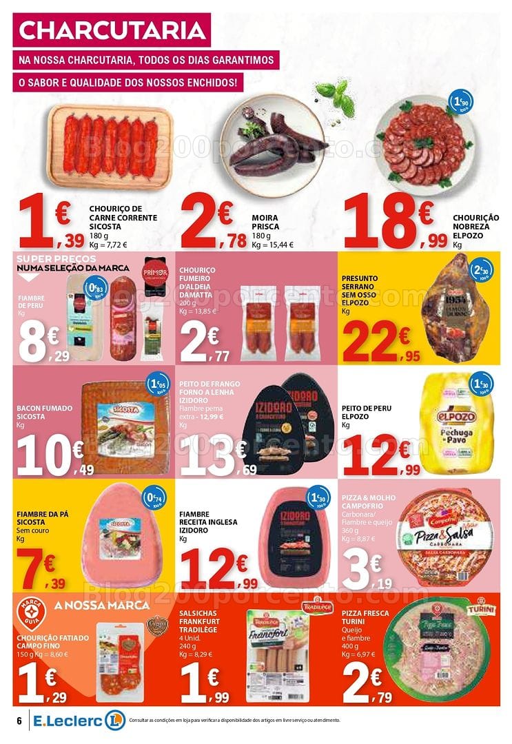 Antevisão Folheto E-LECLERC Promoções de 30 abril a 6 maio