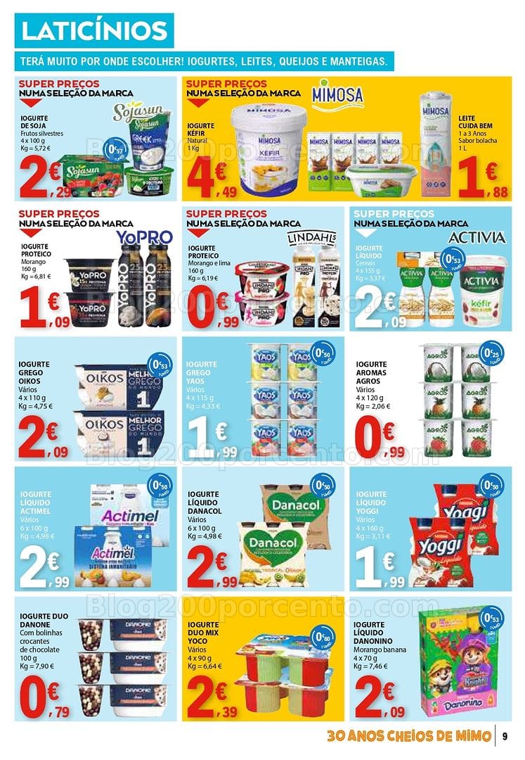 Antevisão Folheto E-LECLERC Promoções de 30 abril a 6 maio