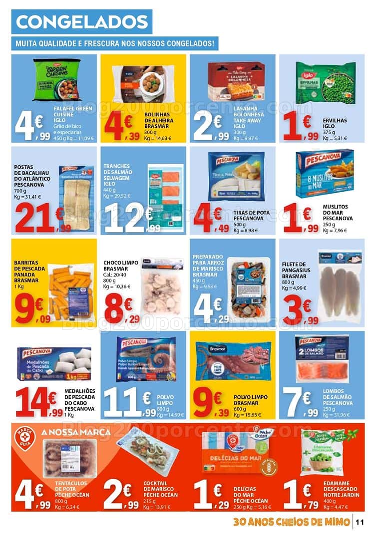 Antevisão Folheto E-LECLERC Promoções de 7 a 15 abril