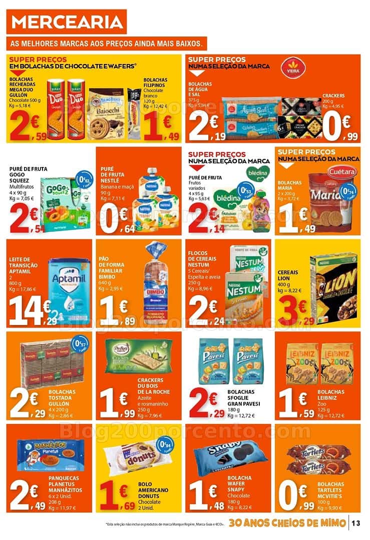 Antevisão Folheto E-LECLERC Promoções de 7 a 15 abril