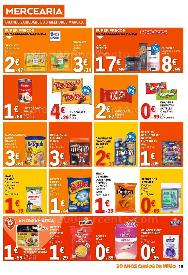 Antevisão Folheto E-LECLERC Promoções de 7 a 15 abril