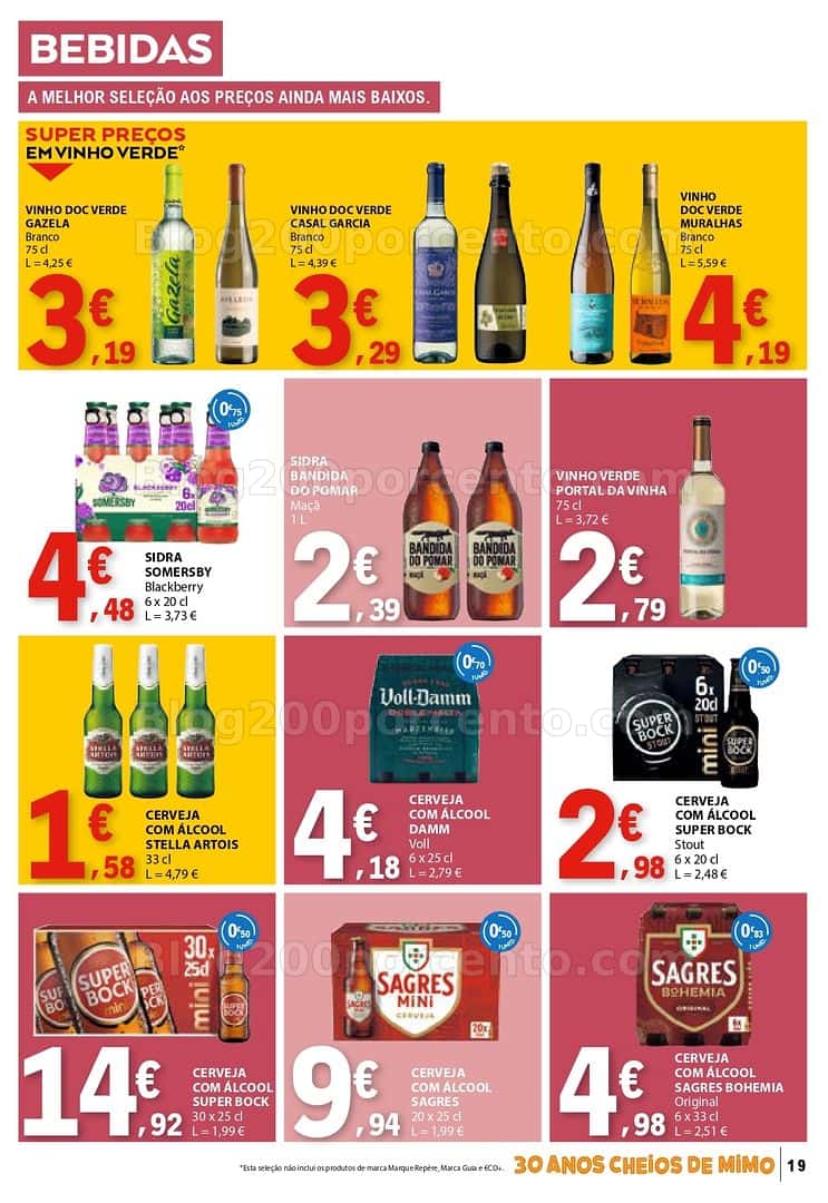 Antevisão Folheto E-LECLERC Promoções de 7 a 15 abril