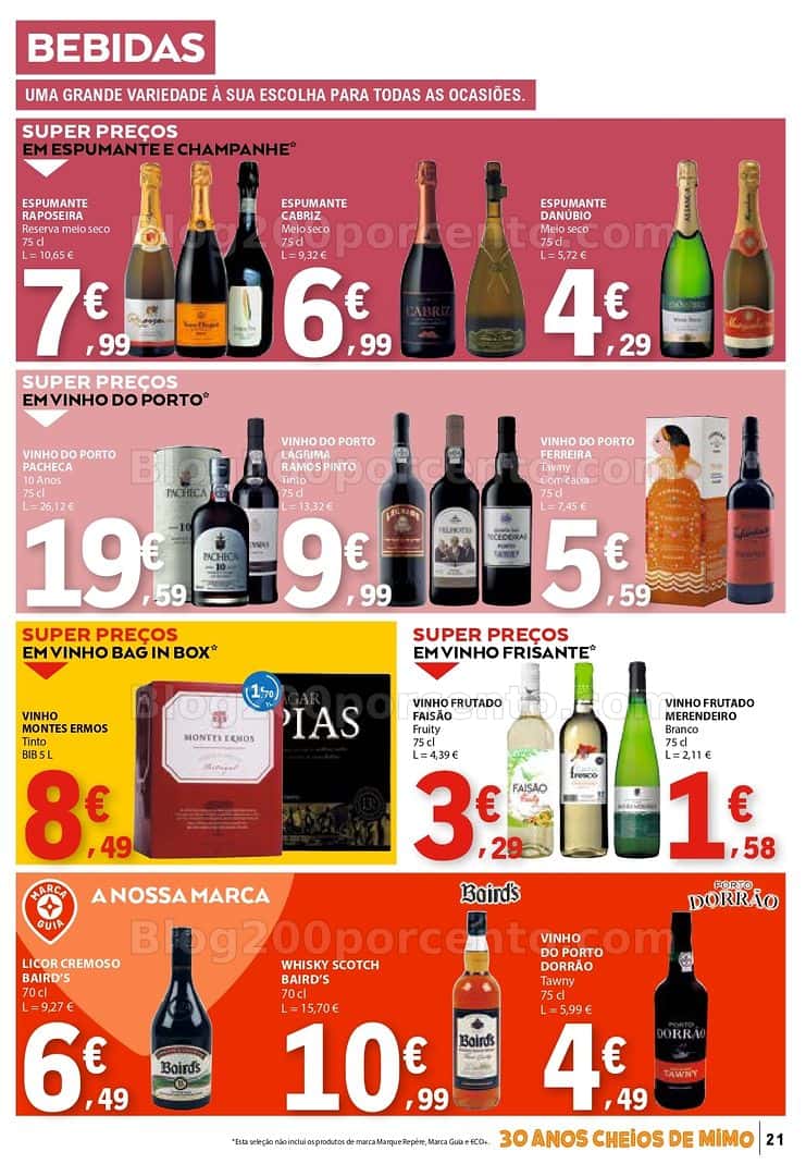 Antevisão Folheto E-LECLERC Promoções de 7 a 15 abril