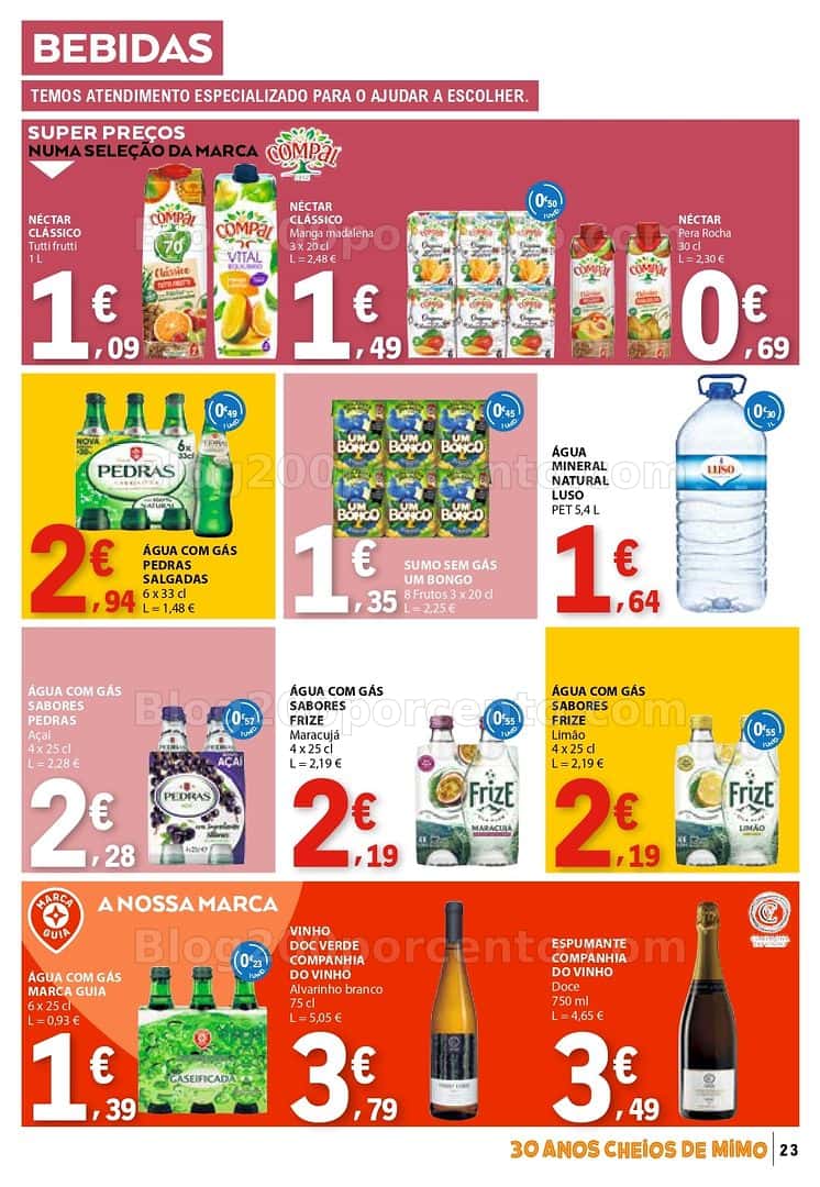 Antevisão Folheto E-LECLERC Promoções de 7 a 15 abril