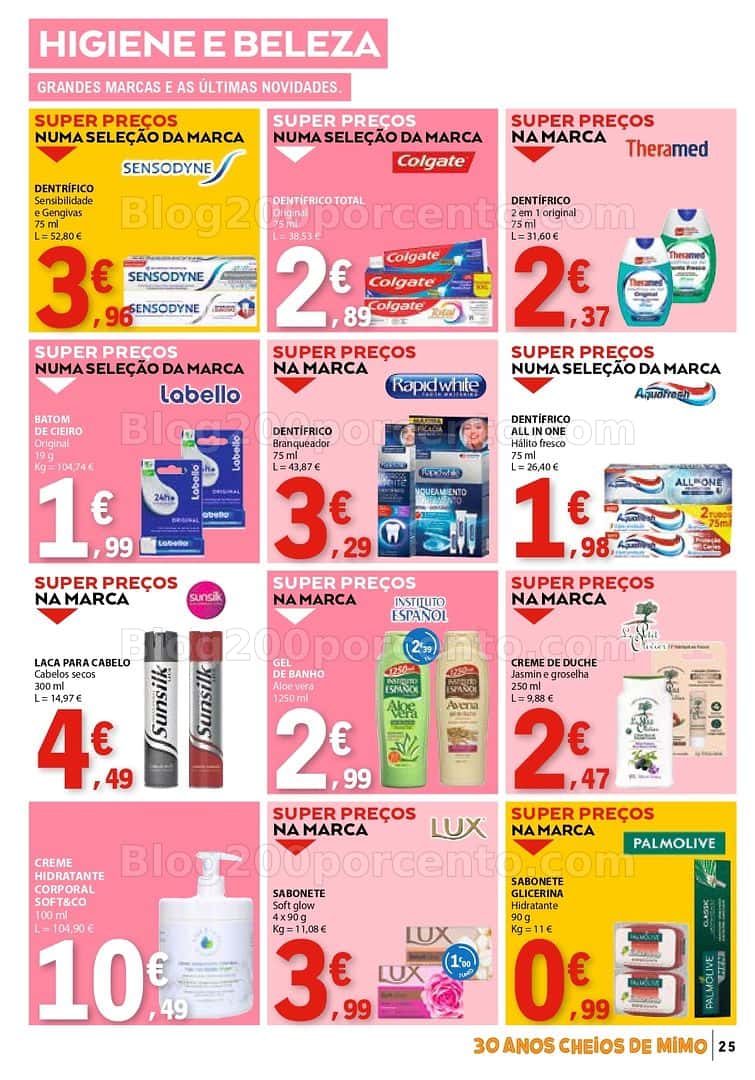 Antevisão Folheto E-LECLERC Promoções de 7 a 15 abril