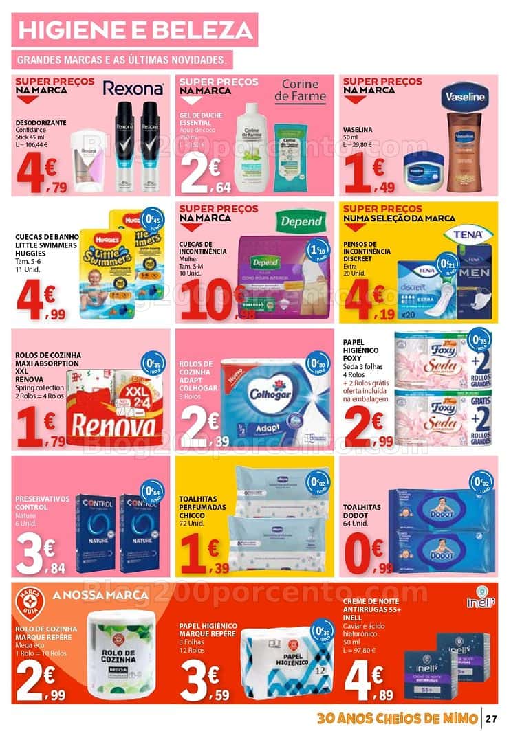 Antevisão Folheto E-LECLERC Promoções de 7 a 15 abril