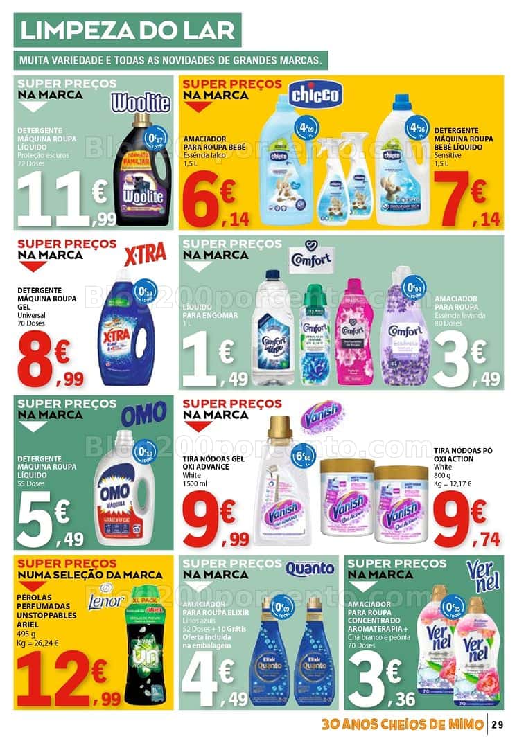 Antevisão Folheto E-LECLERC Promoções de 7 a 15 abril