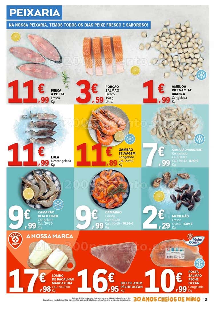 Antevisão Folheto E-LECLERC Promoções de 7 a 15 abril