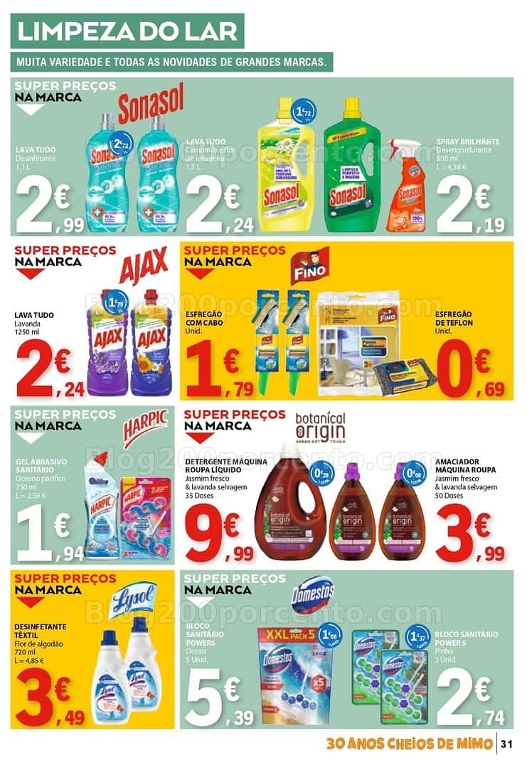 Antevisão Folheto E-LECLERC Promoções de 7 a 15 abril