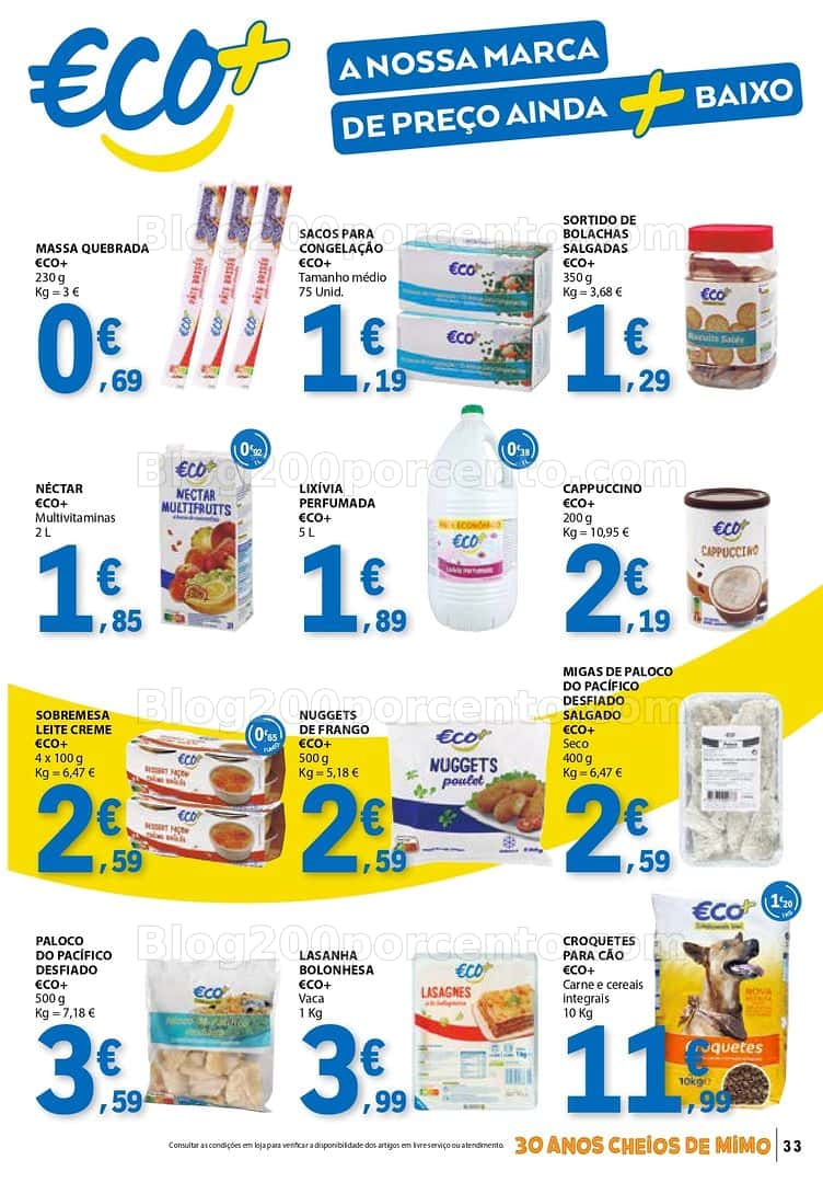 Antevisão Folheto E-LECLERC Promoções de 7 a 15 abril