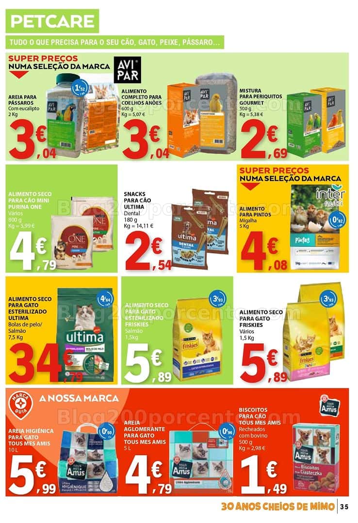 Antevisão Folheto E-LECLERC Promoções de 7 a 15 abril