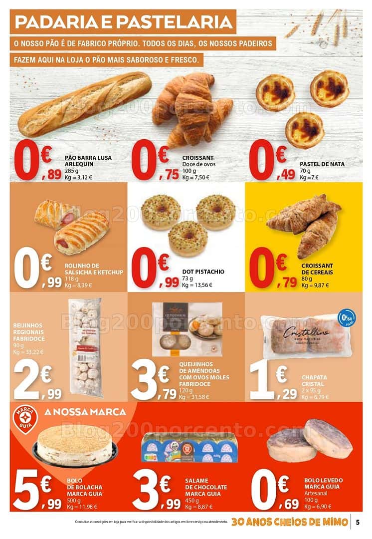 Antevisão Folheto E-LECLERC Promoções de 7 a 15 abril