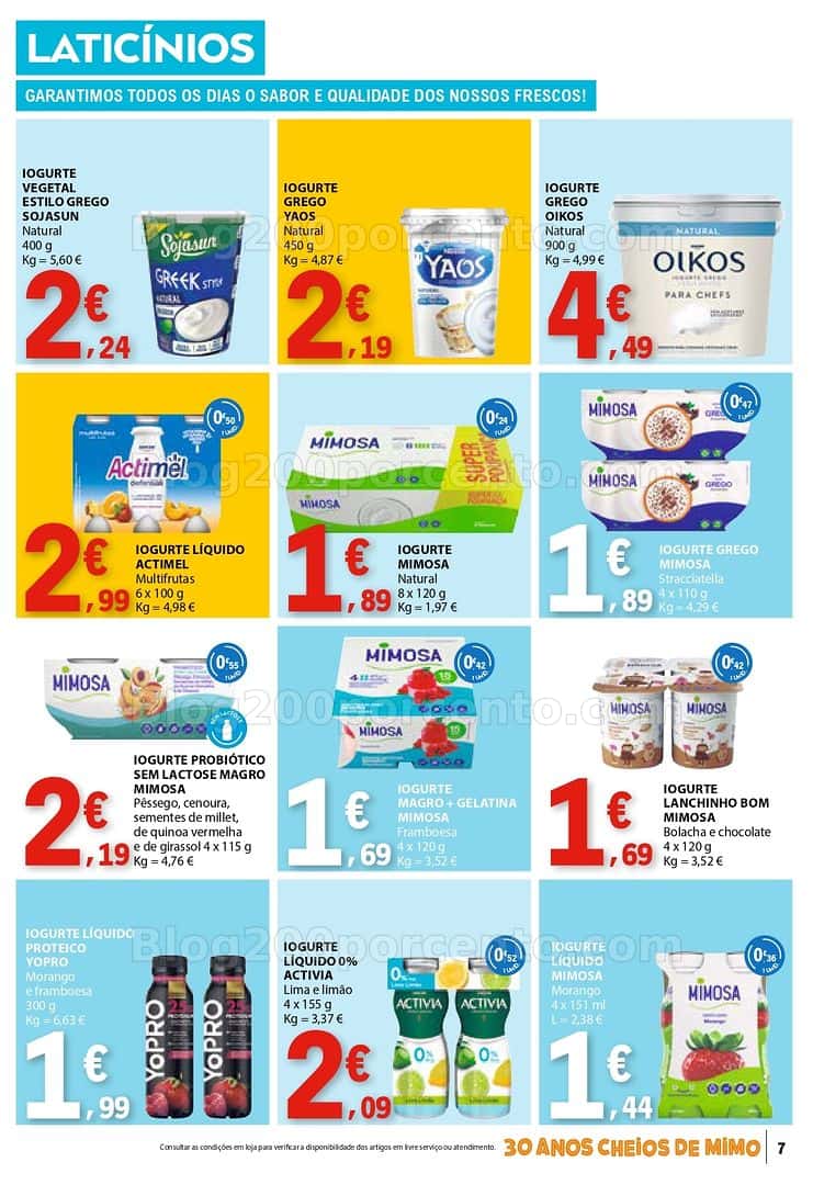 Antevisão Folheto E-LECLERC Promoções de 7 a 15 abril