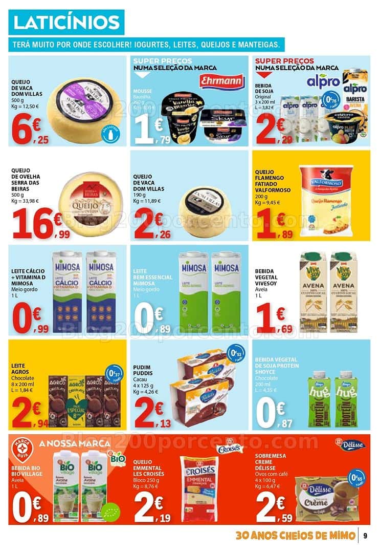 Antevisão Folheto E-LECLERC Promoções de 7 a 15 abril