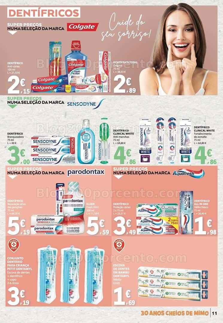 Antevisão Folheto E-LECLERC Beleza Promoções de 7 a 19 abril