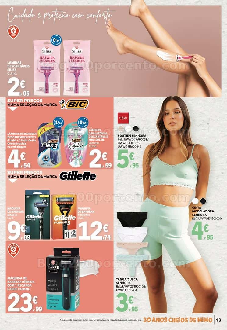 Antevisão Folheto E-LECLERC Beleza Promoções de 7 a 19 abril