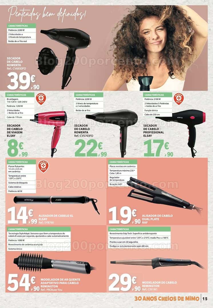 Antevisão Folheto E-LECLERC Beleza Promoções de 7 a 19 abril