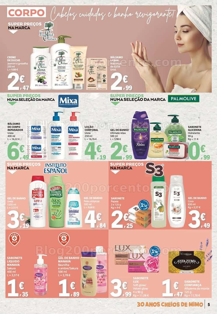 Antevisão Folheto E-LECLERC Beleza Promoções de 7 a 19 abril