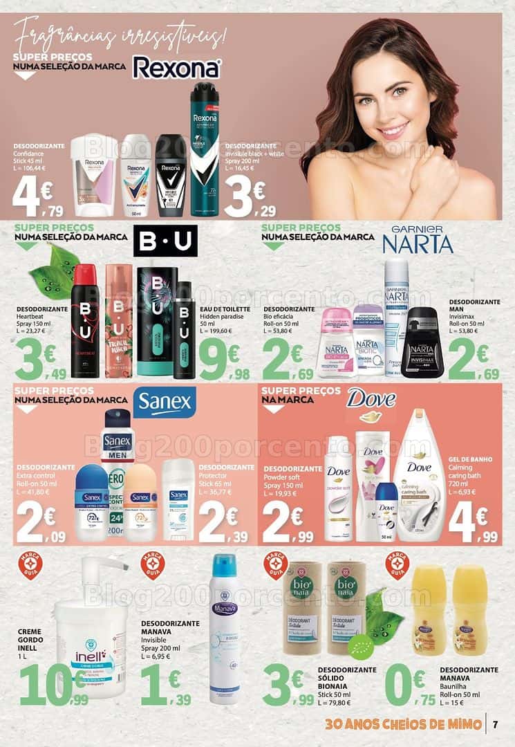 Antevisão Folheto E-LECLERC Beleza Promoções de 7 a 19 abril