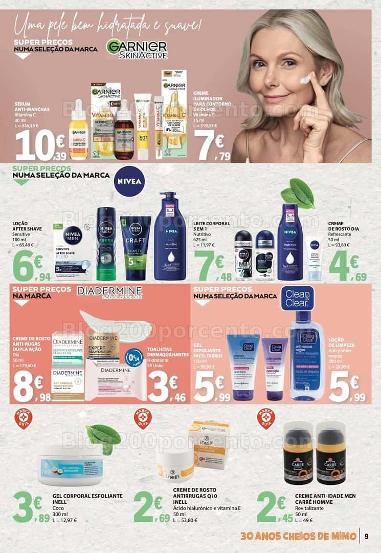 Antevisão Folheto E-LECLERC Beleza Promoções de 7 a 19 abril