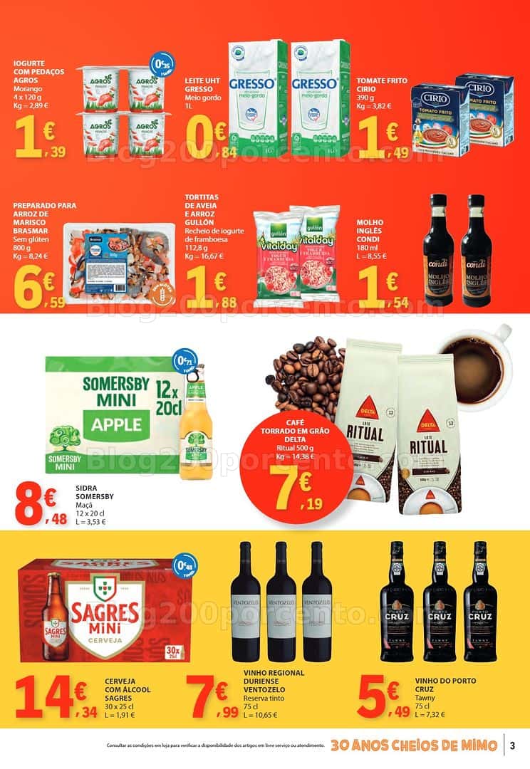 Antevisão Folheto E-LECLERC Promoções Fim de Semana - 10 a 12 abril