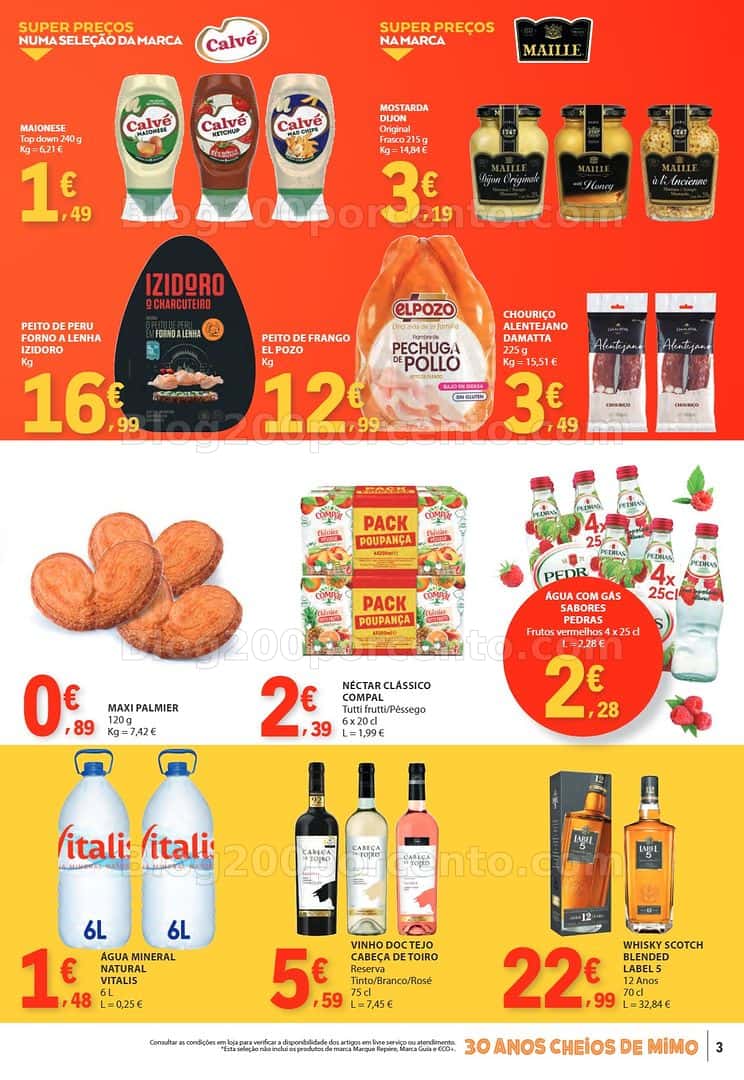 Antevisão Folheto E-LECLERC Promoções Fim de Semana - 17 a 19 abril