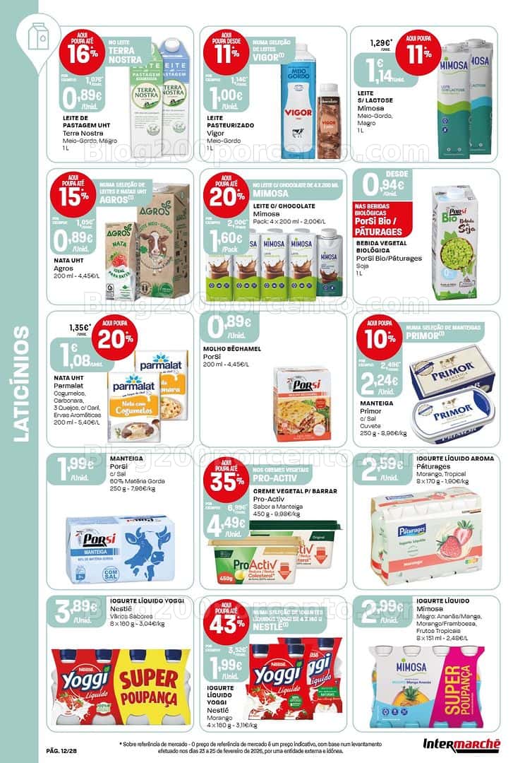 Antevisão Folheto INTERMARCHÉ Contact Promoções de 6 a 15 abril