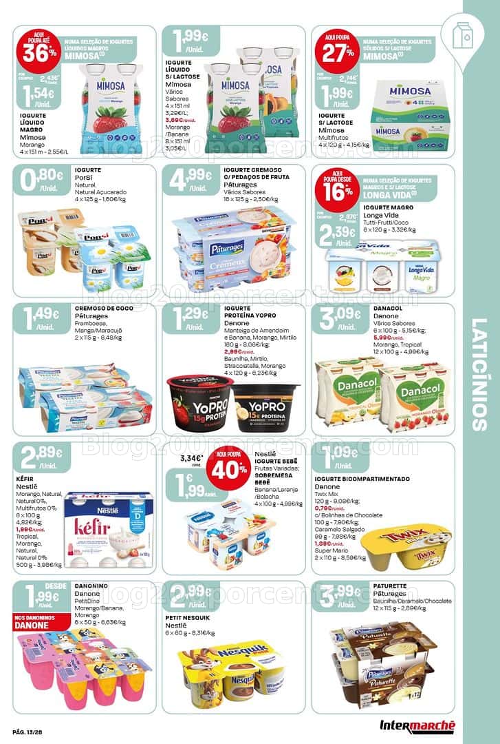 Antevisão Folheto INTERMARCHÉ Contact Promoções de 6 a 15 abril