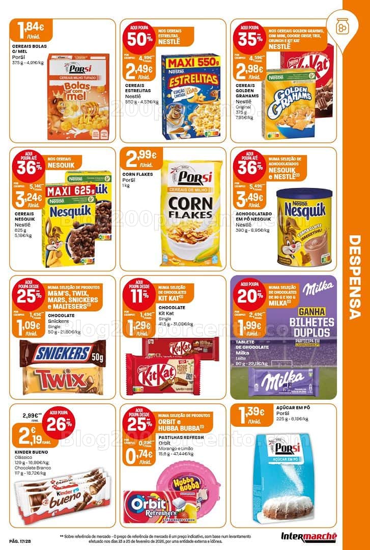 Antevisão Folheto INTERMARCHÉ Contact Promoções de 6 a 15 abril