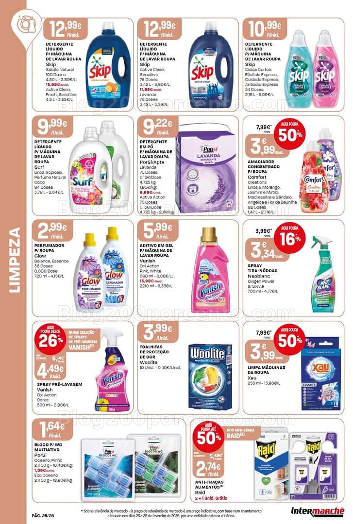 Antevisão Folheto INTERMARCHÉ Contact Promoções de 6 a 15 abril