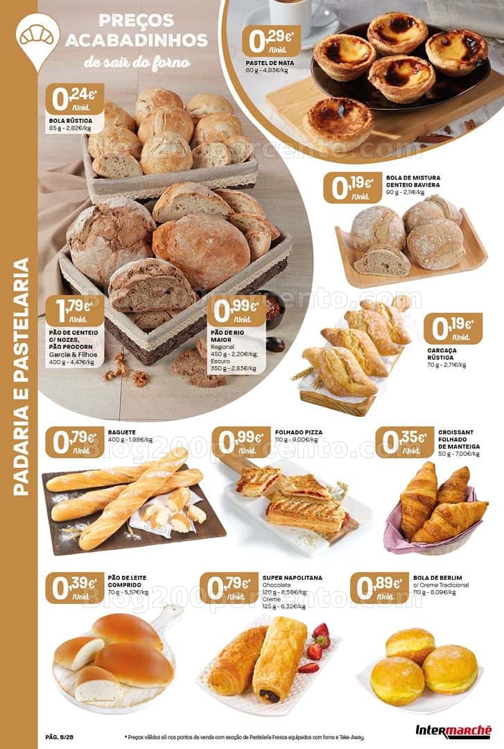 Antevisão Folheto INTERMARCHÉ Contact Promoções de 6 a 15 abril