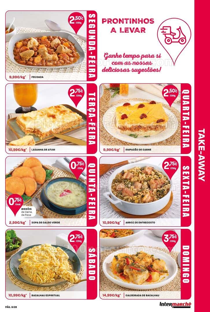 Antevisão Folheto INTERMARCHÉ Contact Promoções de 6 a 15 abril