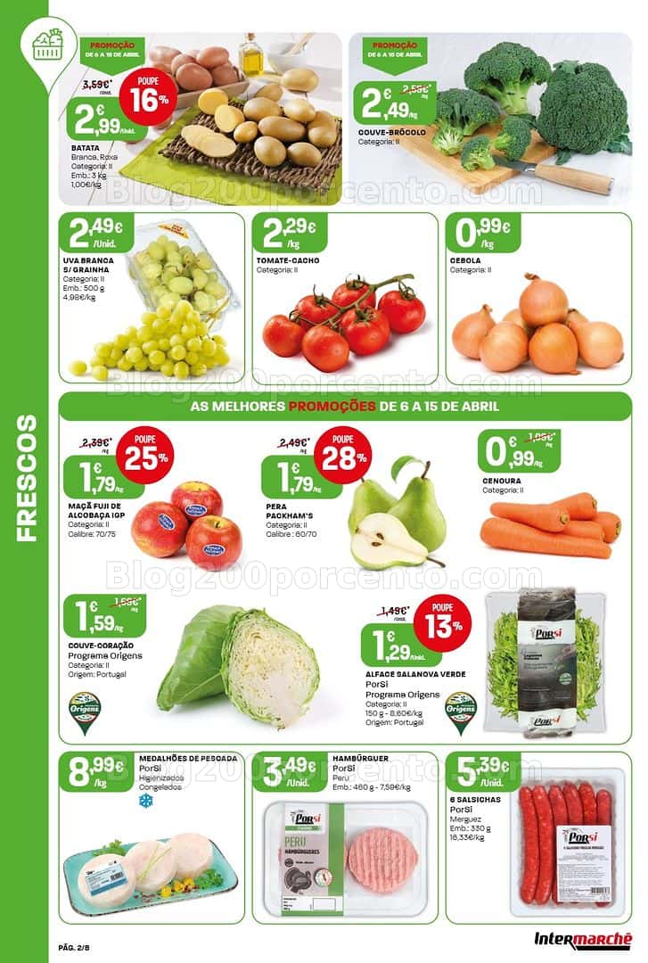 Antevisão Folheto INTERMARCHÉ Mini Promoções de 6 a 15 abril