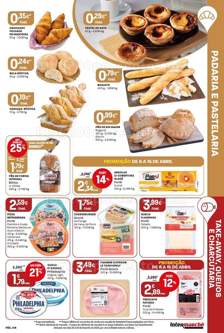 Antevisão Folheto INTERMARCHÉ Mini Promoções de 6 a 15 abril