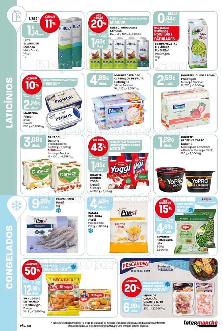 Antevisão Folheto INTERMARCHÉ Mini Promoções de 6 a 15 abril