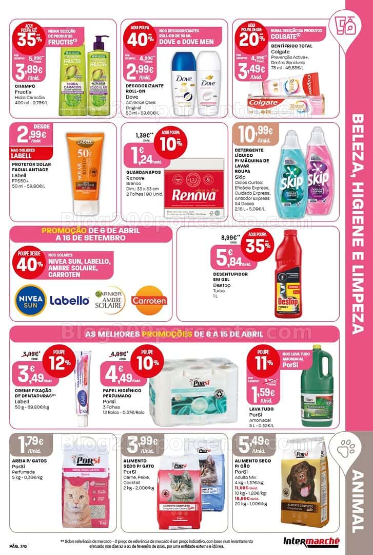 Antevisão Folheto INTERMARCHÉ Mini Promoções de 6 a 15 abril