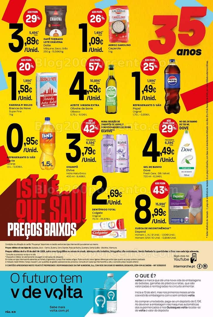 Antevisão Folheto INTERMARCHÉ Mini Promoções de 6 a 15 abril