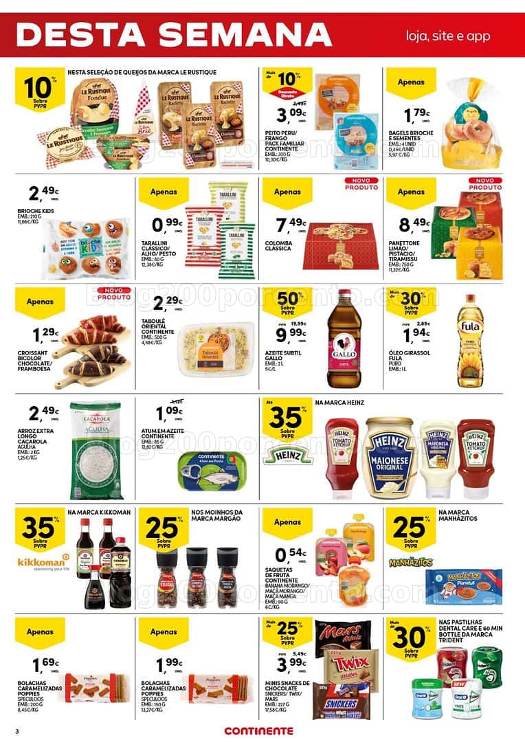 Antevisão Folheto CONTINENTE Promoções Fim de Semana - 10 a 13 abril - Edição Digital