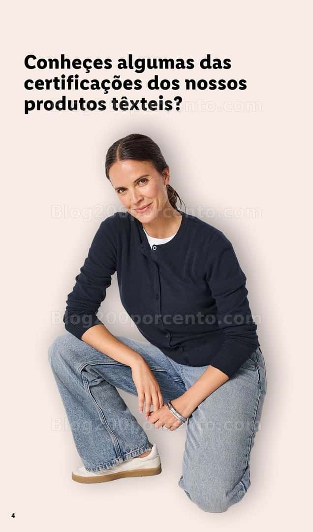 Antevisão Folheto LIDL Esmara Primavera Promoções de 20 abril a 6 julho