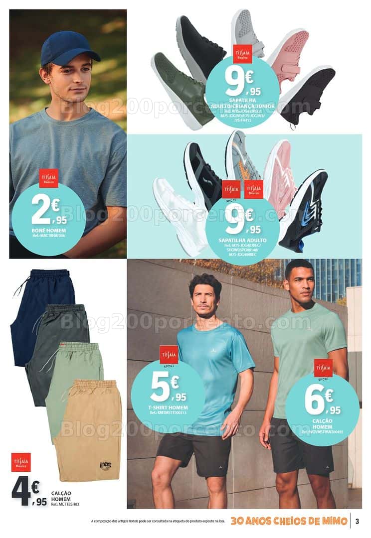 Antevisão Folheto E-LECLERC Bazar Promoções de 9 a 22 abril