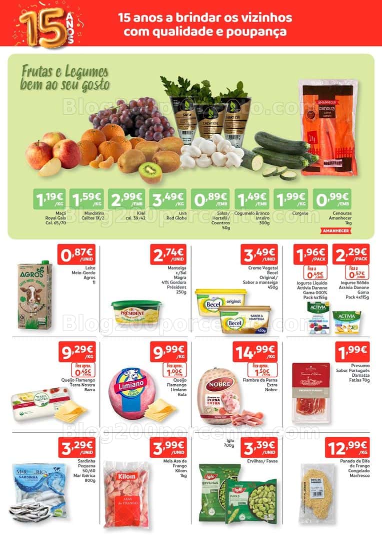 Antevisão Folheto AMANHECER Promoções de 16 a 22 abril