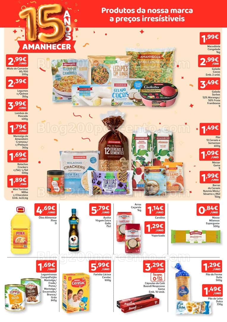 Antevisão Folheto AMANHECER Promoções de 16 a 22 abril