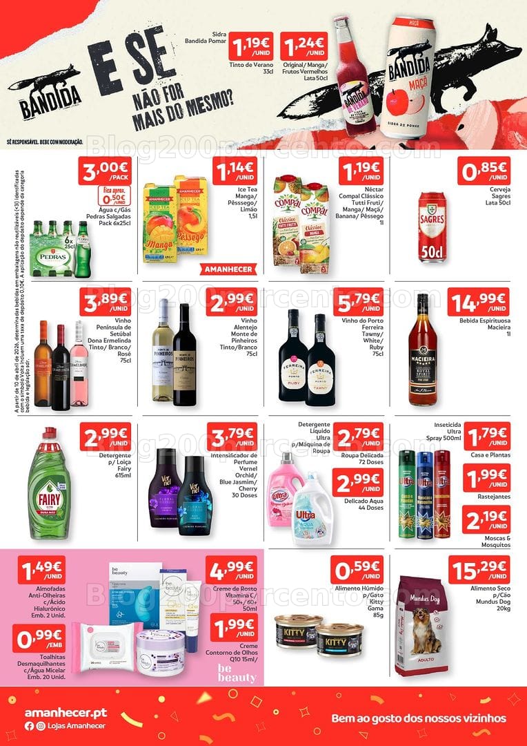 Antevisão Folheto AMANHECER Promoções de 30 abril a 6 maio