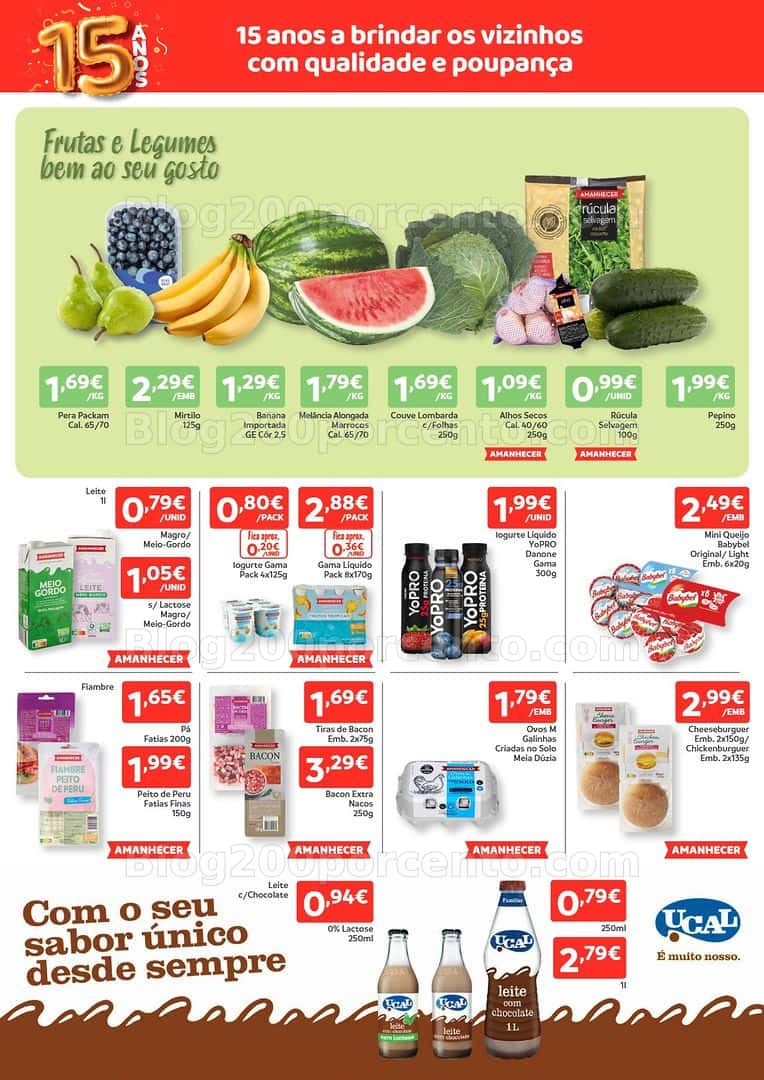 Antevisão Folheto AMANHECER Promoções de 9 a 15 abril