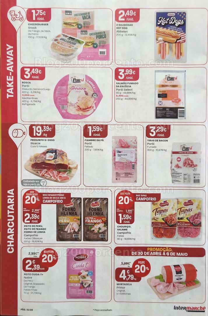 Antevisão Folheto INTERMARCHÉ Promoções de 30 abril a 6 maio