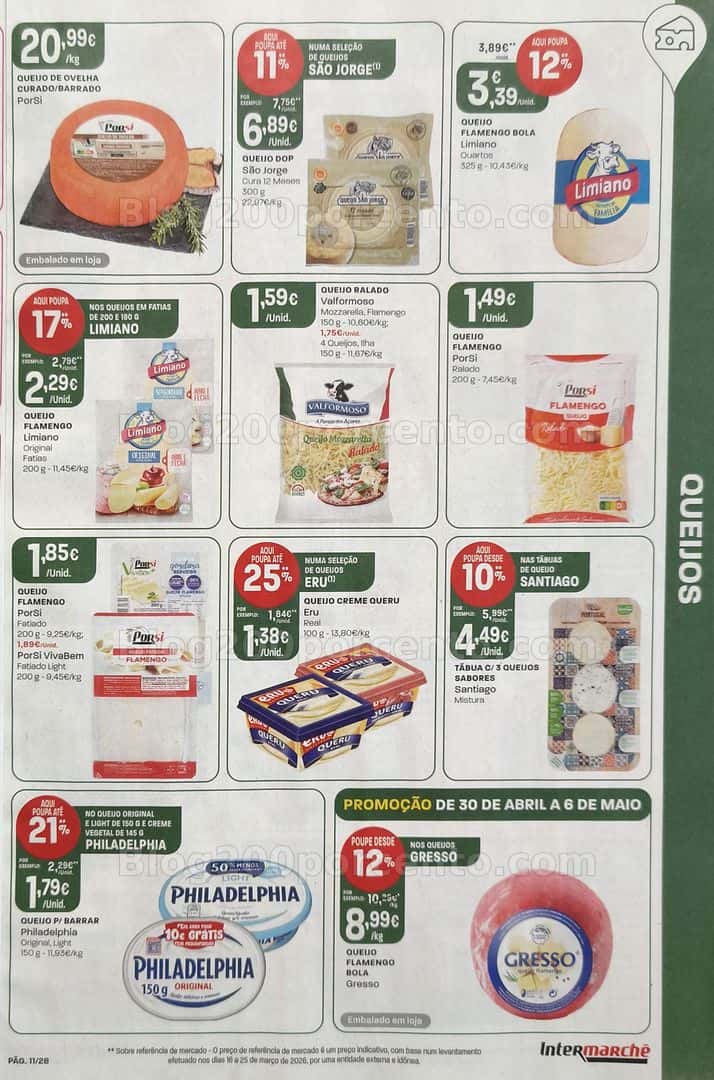 Antevisão Folheto INTERMARCHÉ Promoções de 30 abril a 6 maio