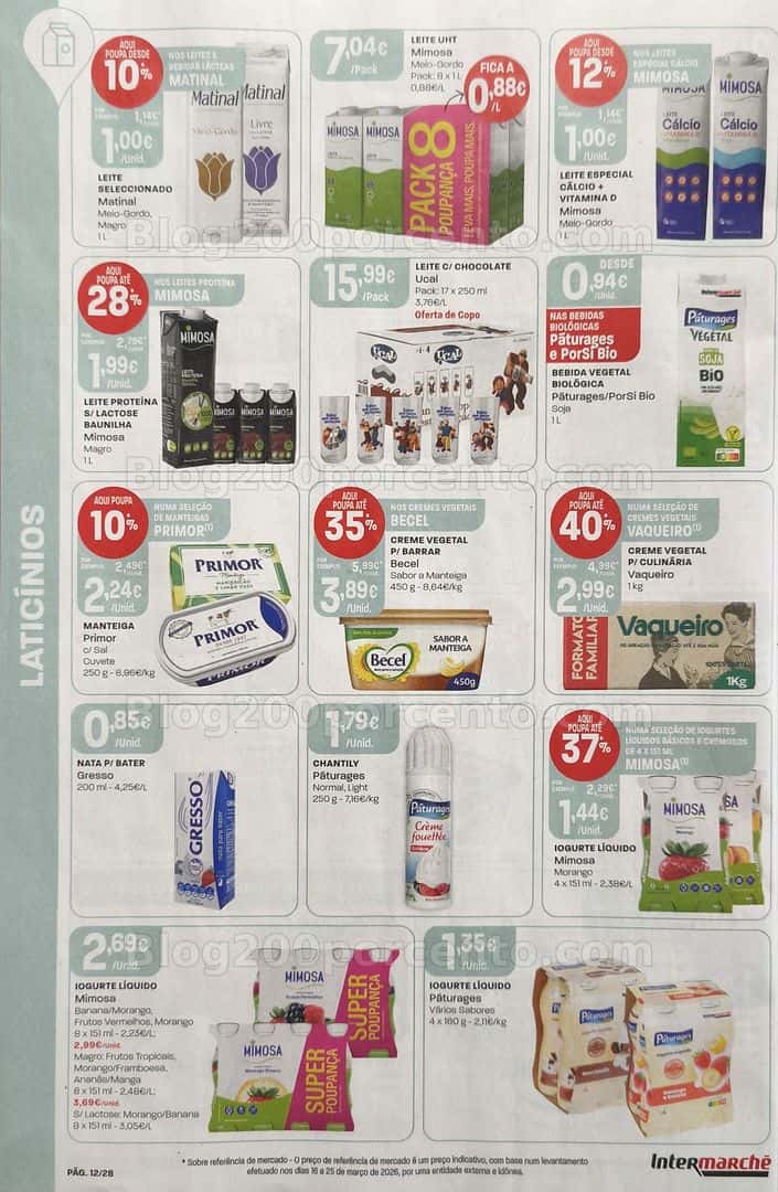 Antevisão Folheto INTERMARCHÉ Promoções de 30 abril a 6 maio