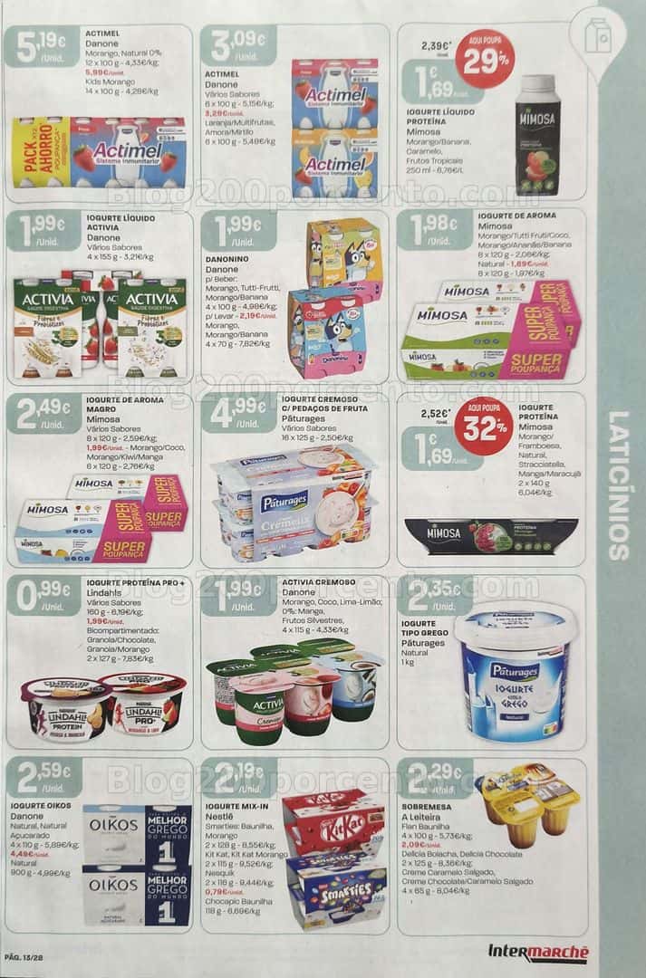 Antevisão Folheto INTERMARCHÉ Promoções de 30 abril a 6 maio