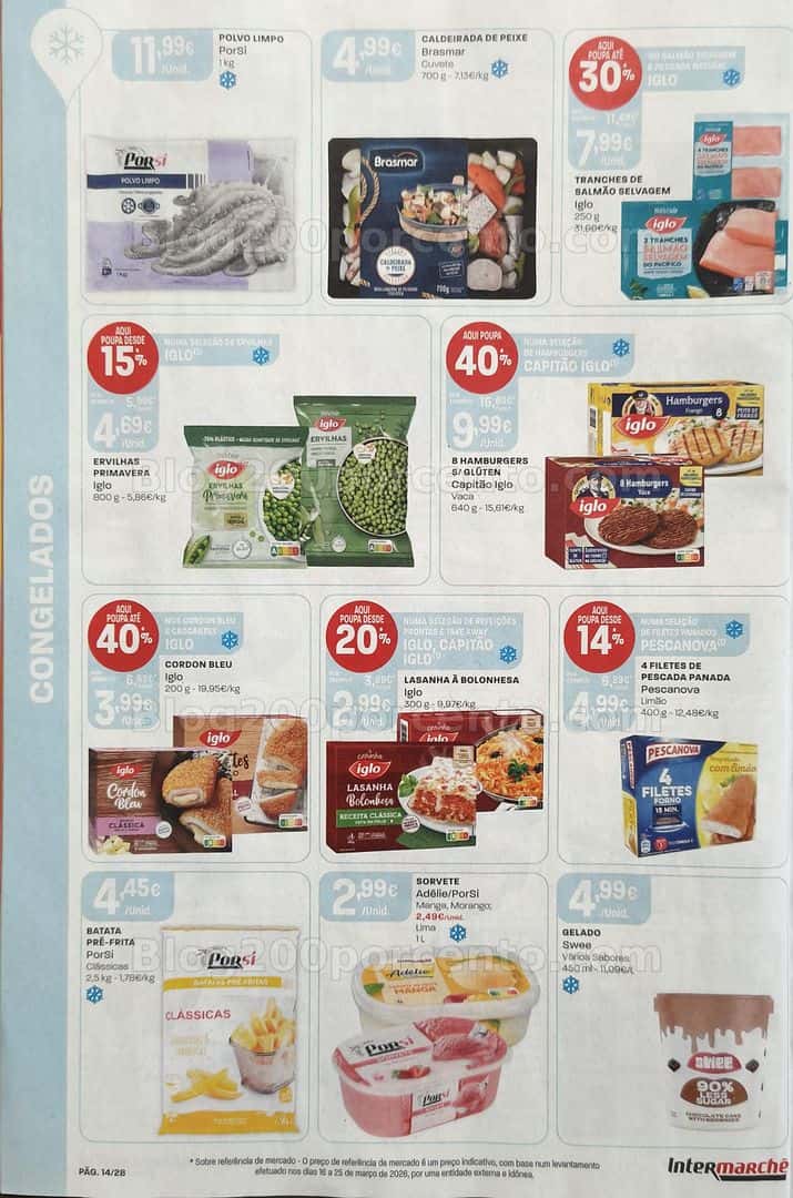 Antevisão Folheto INTERMARCHÉ Promoções de 30 abril a 6 maio