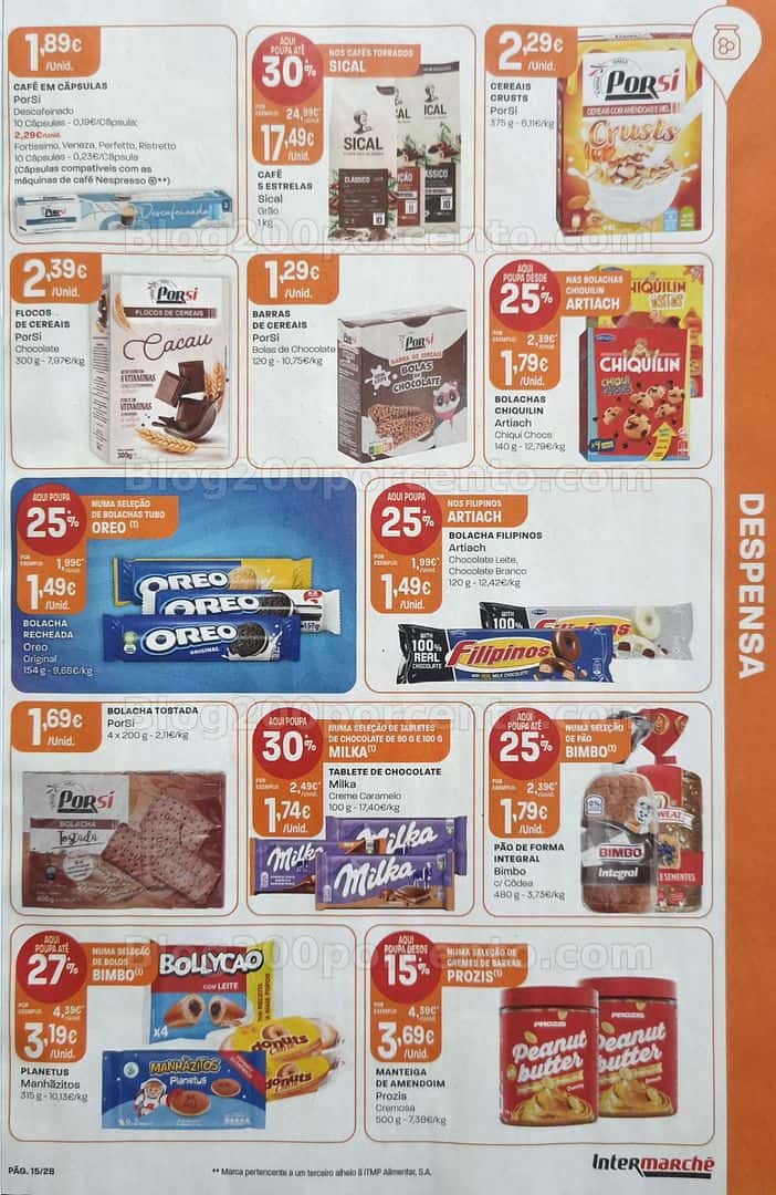 Antevisão Folheto INTERMARCHÉ Promoções de 30 abril a 6 maio